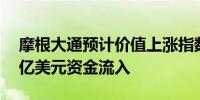 摩根大通预计价值上涨指数将为韩国带来14亿美元资金流入