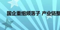 国企重组频落子 产业链整合料迎新突破