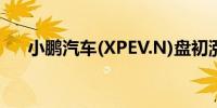 小鹏汽车(XPEV.N)盘初涨幅扩大至5%