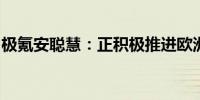 极氪安聪慧：正积极推进欧洲本地化生产计划