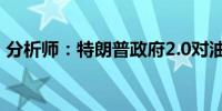 分析师：特朗普政府2.0对油气市场影响复杂
