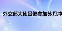 外交部大使吕健参加苏丹冲突调停方协调会