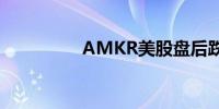 AMKR美股盘后跌超8%