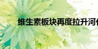 维生素板块再度拉升河化股份4连板
