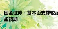 国金证券：基本面支撑较强 维生素E涨价有望超预期