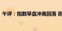 午评：指数早盘冲高回落 医药板块集体强势