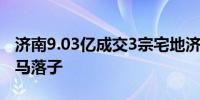 济南9.03亿成交3宗宅地济南建工、海通、瑞马落子