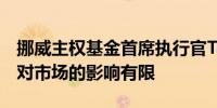 挪威主权基金首席执行官Tangen：美国选举对市场的影响有限
