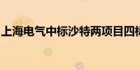 上海电气中标沙特两项目四标段主机空冷订单