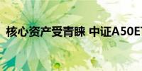 核心资产受青睐 中证A50ETF份额持续增长
