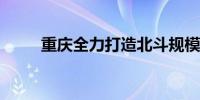 重庆全力打造北斗规模应用先行区