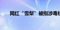 网红“雪梨”被指涉毒杭州警方通报