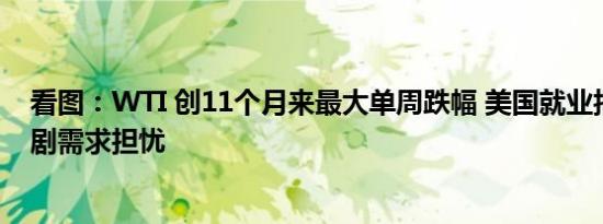 看图：WTI 创11个月来最大单周跌幅 美国就业报告疲软加剧需求担忧