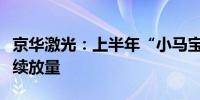 京华激光：上半年“小马宝莉”卡牌业务量持续放量