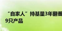 “自家人”持基量3年翻番 上半年大幅增持29只产品