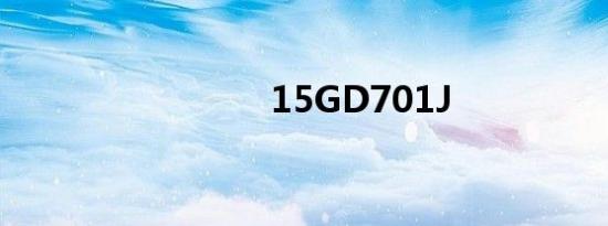 15GD701J