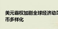 美元霸权加剧全球经济动荡 多国人士呼吁货币多样化