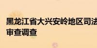 黑龙江省大兴安岭地区司法局副局长张武接受审查调查