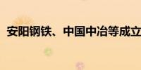 安阳钢铁、中国中冶等成立电磁新材料公司