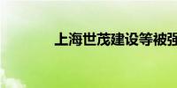 上海世茂建设等被强执2.4亿