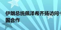 伊朗总统佩泽希齐扬访问卡塔尔 计划加强两国合作
