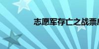 志愿军存亡之战票房破4亿