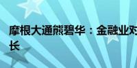 摩根大通熊碧华：金融业对ESG的关注持续增长
