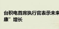 台积电首席执行官表示未来五年也将保持“健康”增长