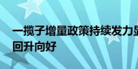一揽子增量政策持续发力显效 不断推动经济回升向好