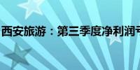 西安旅游：第三季度净利润亏损2317.52万元