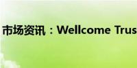 市场资讯：Wellcome Trust清仓阿里和京东