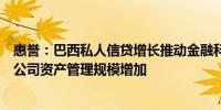 惠誉：巴西私人信贷增长推动金融科技融资渠道及投资管理公司资产管理规模增加