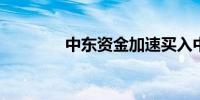 中东资金加速买入中国资产