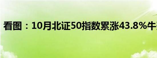 看图：10月北证50指数累涨43.8%牛冠全球