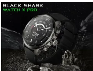 Black Shark Watch X Pro 推出一款配备隐藏式摄像头的经济型智能手表